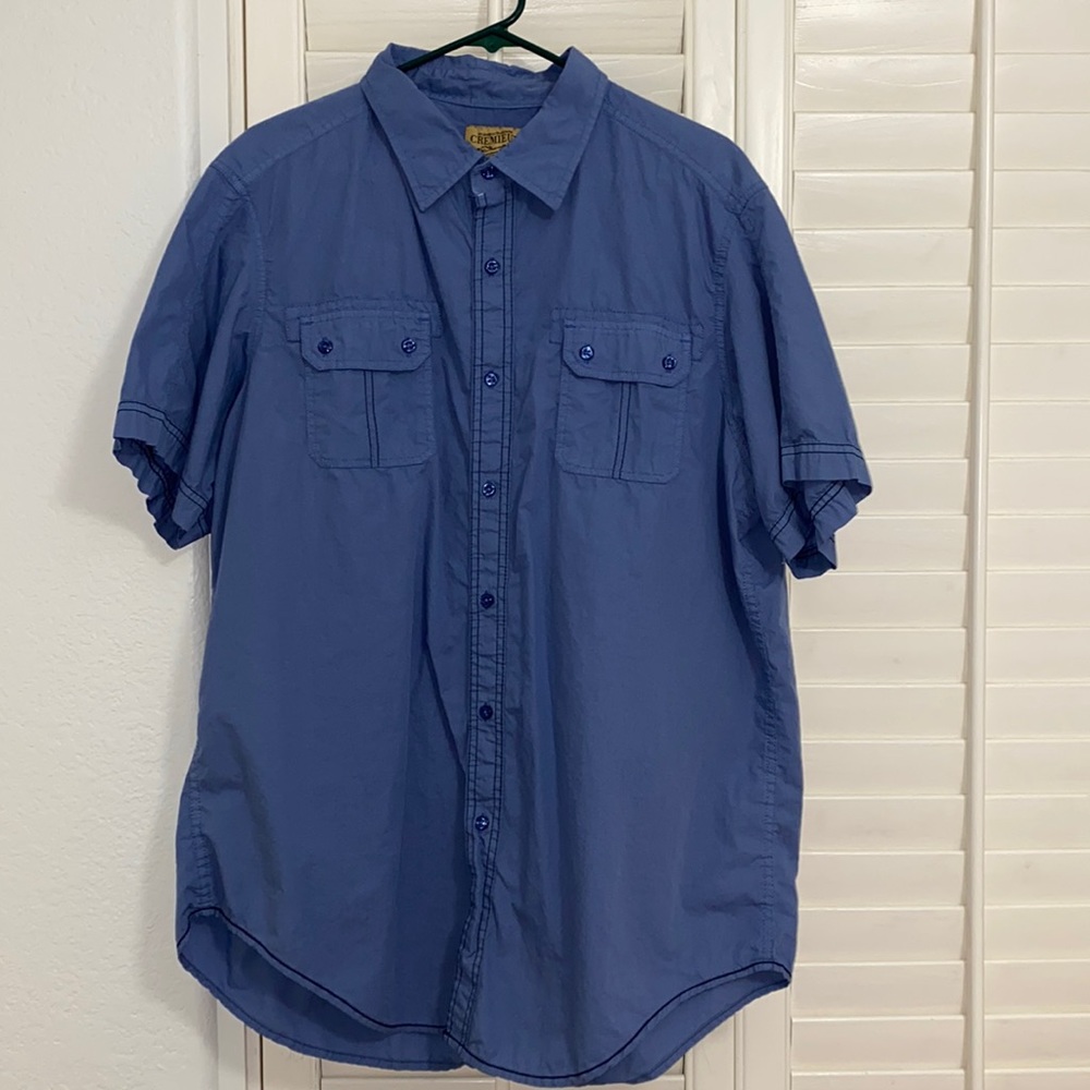 Cremieux Button Down